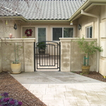 Courtyard Gates