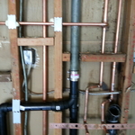 Copper in Garage