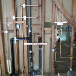 Copper in Garage