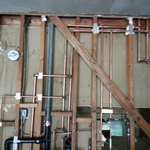 Copper in Garage