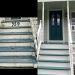 Ext. Painting & Rail Repl