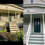 Ext. Painting & Rail Repl