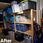 Garage Organizing