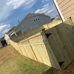 Wood Fence