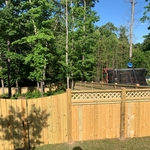 Wood Fence