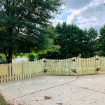 Wood Fence