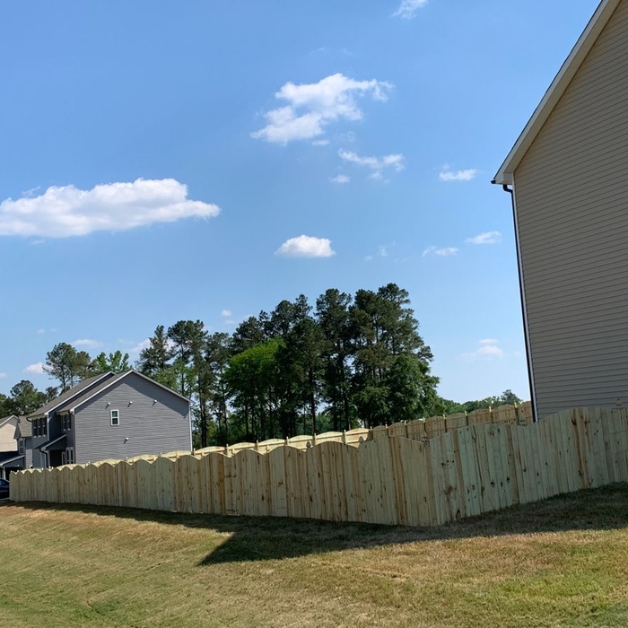 Wood Fence