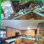 Kitchen Declutter & Deep