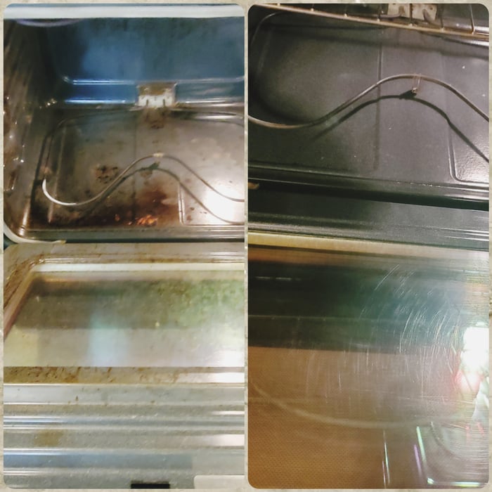 Interior Oven Cleaning
