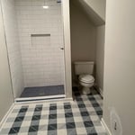 Bathroom remodel