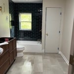 Bathroom remodel