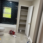 Bathroom remodel