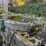 side wall of garden