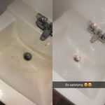 We love a good before and after