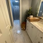 Completion of Bathroom