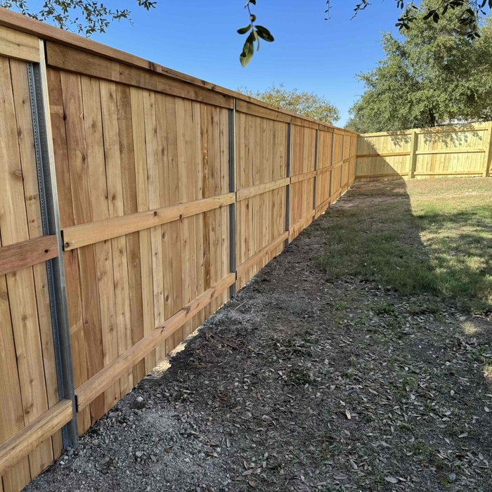Cedar HOA Fence
