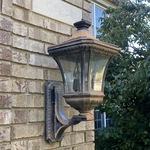 Carriage Lights Pre-Restoration