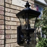 Carriage Lights Post-Restoration