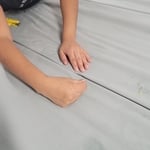 Preparing balloon shade