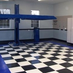 auto lift matches floor