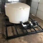 Water Tank Skid