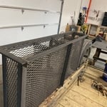 Tool Rack for Trailer