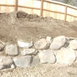 Retaining wall