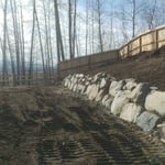 Retaining walls