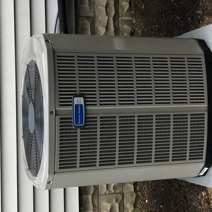 New 16 seer American Standard Air Conditioner