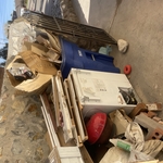 Junk removal before