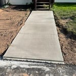 Front Entry Sidewalk