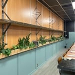 birdsmouth bookshelf brackets