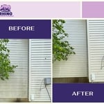 Single Side Siding Wash
