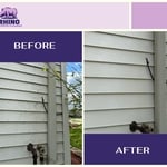 Mildew Removal From Siding