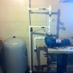 Jet pump & Fibrglass pressure tank