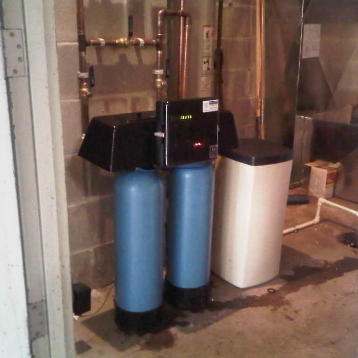 Bauer Twin Tank Water Softener