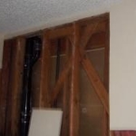 Stage 1 Removing Drywall