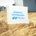 Professional sprinkler installation