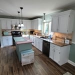 Cabinet refinishing