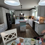 Cabinet refinishing