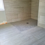 Handicapped Curbless Shower Stall