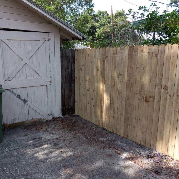 Wooden Fence Repair