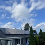 Solar Panel install