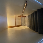 Basement stairway