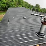 Metal over shingles