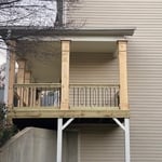Deck and hand rail reface