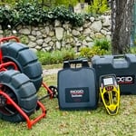 SEWER CAMERA EQUIPMENT