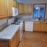 New countertops