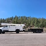 Our Mid-Size Bucket Truck