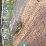 Deck Power Washing